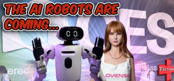 S17 EP 674 The AI Robots Are Coming (Shortz)