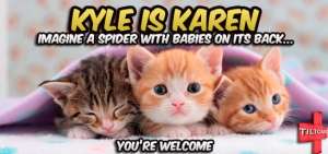 S11 EP 421 Kyle is Karen