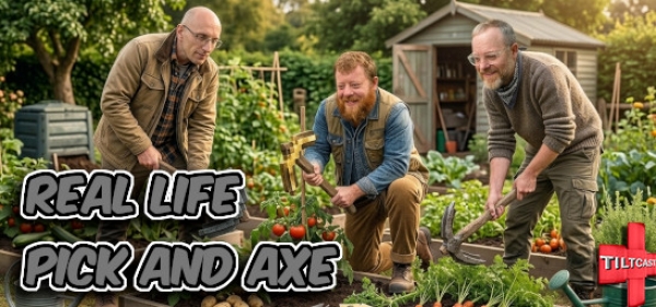 S17 EP 693 Real Life Pick and Axe