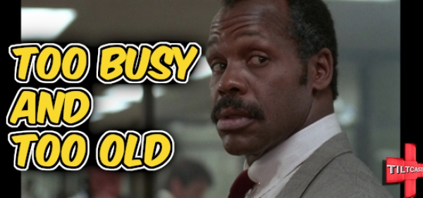 S13 EP 531 Too Busy and Too Old